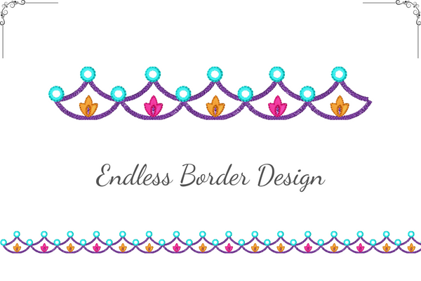 Colorful Border