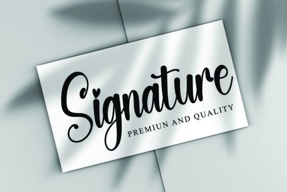 Draws Font - Preview 5