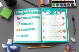 Easter Preschool Activity Book for Kids Graphic by YOOY · Creative Fabrica