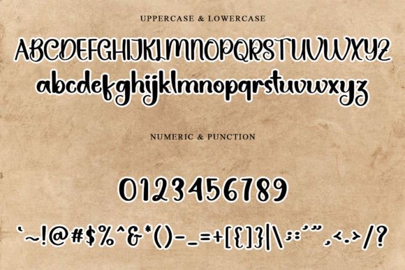 February Font - Preview 3