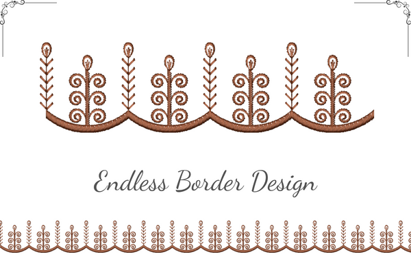 Folk Style Border