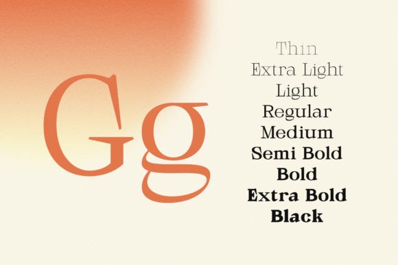 Galgey Font - Preview 1
