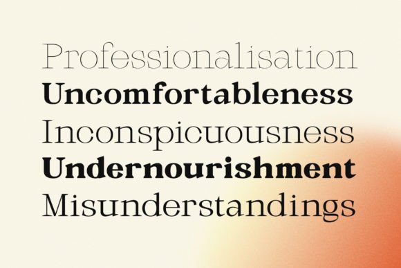 Galgey Font - Preview 2