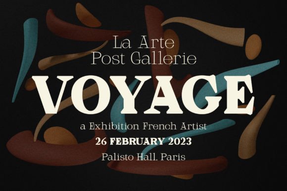 Galgey Font - Preview 4