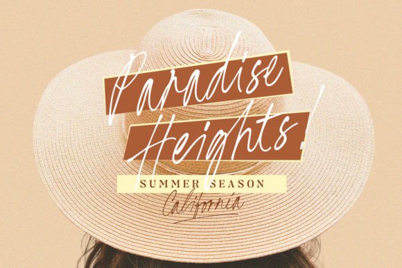 Glowrious Morning Font - Preview 2