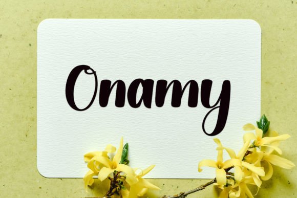 Gnome Font - Preview 1
