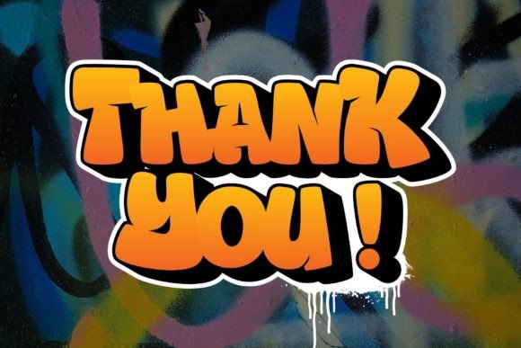Graffiti Xenoa Font PNG with transparent background - Preview 5