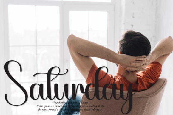 Healing Font - Preview 1