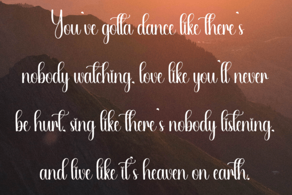 Healing Font - Preview 5