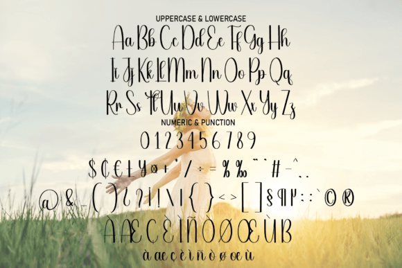 Healing Font - Preview 6