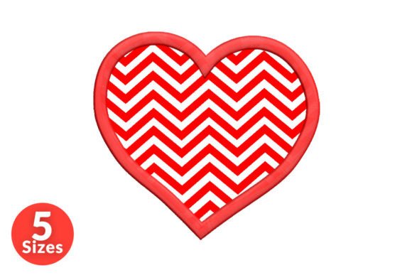 Heart Applique