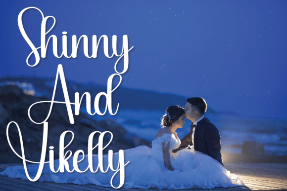 Hey Rainbow Font PNG with transparent background - Preview 1