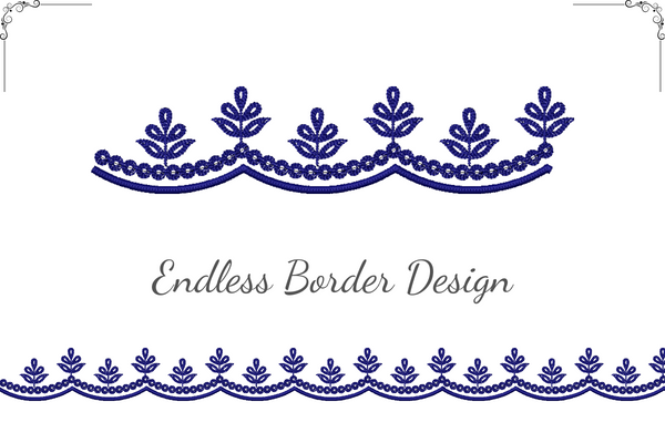Leaves Border