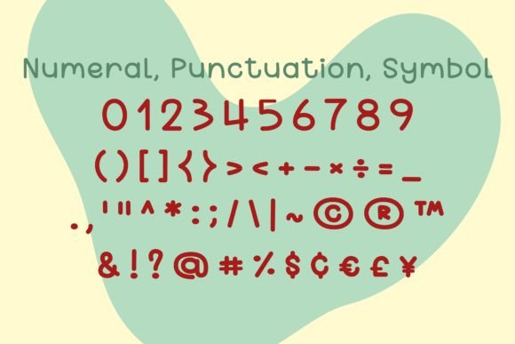 Makultan Font PNG with transparent background - Preview 3