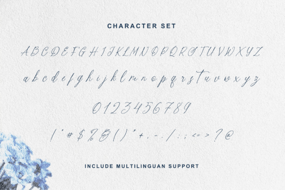 One Sunstart Font PNG with transparent background - Preview 6