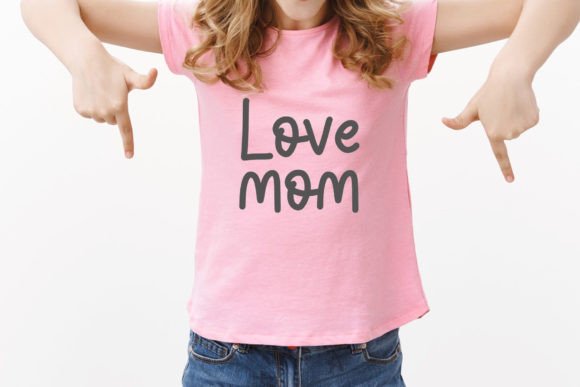 Playmate Font PNG with transparent background - Preview 4
