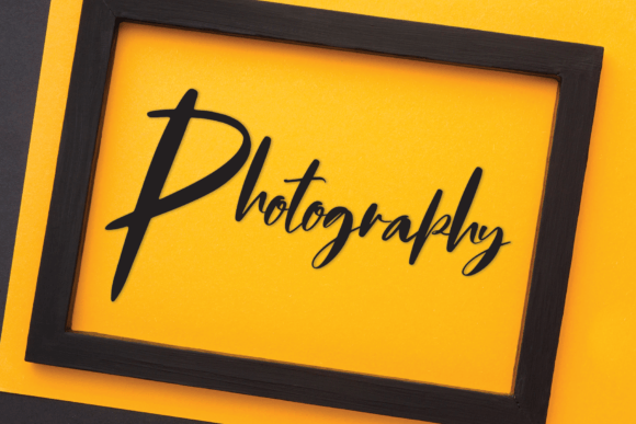 Simple Inkdrop Font PNG with transparent background - Preview 3