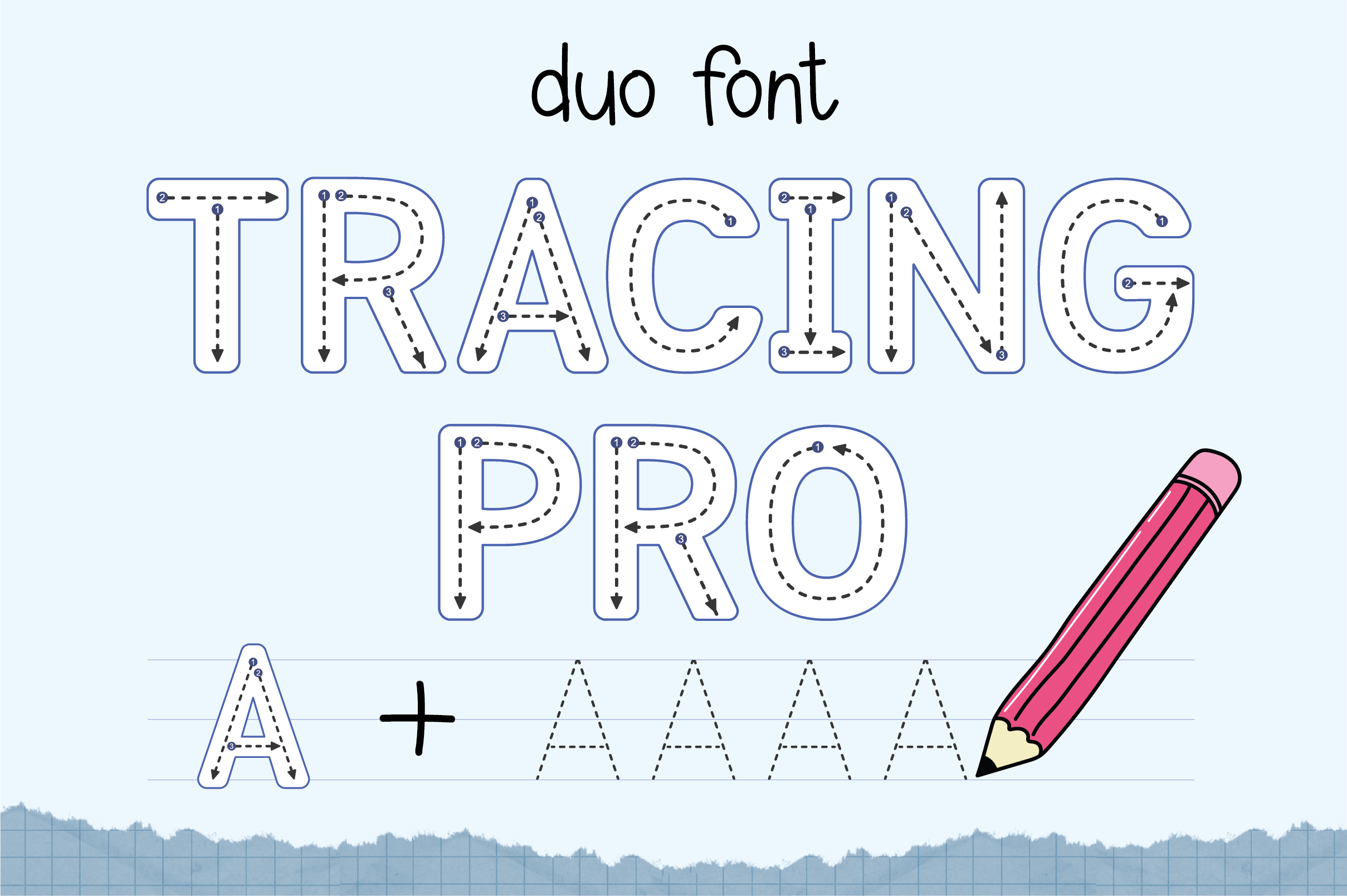 Tracing Pro preview, placeholder image