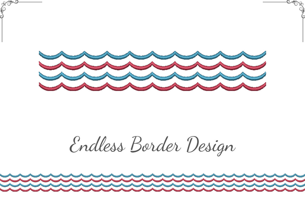 Wavy Border