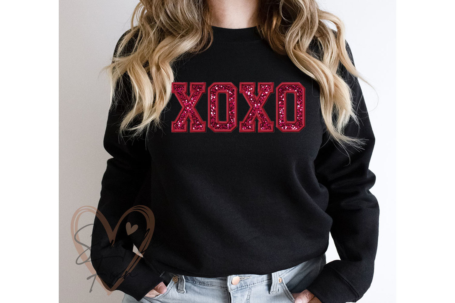 XOXO Applique
