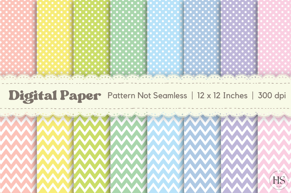 16 Rainbow Happy Easter Digital Paper Graphic by Heyv Studio · Creative ...