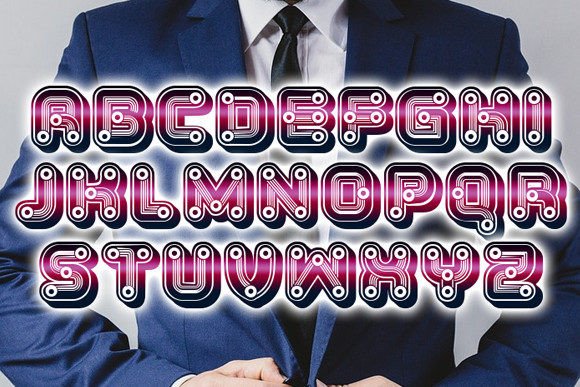 Advisor Font - Preview 1