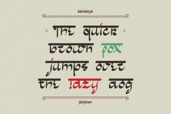 Aishwarya Font - Preview 1