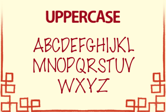 And then Font - Preview 1