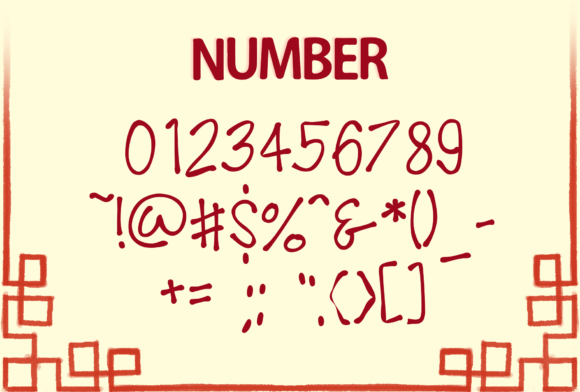 And then Font - Preview 3