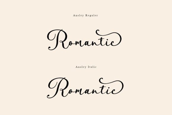 Ansley Font - Preview 2