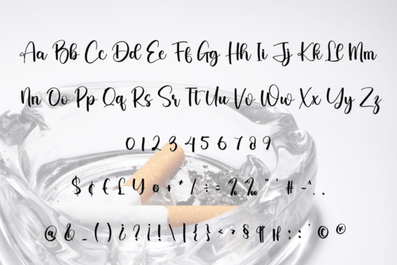 Ashtray Font - Preview 2