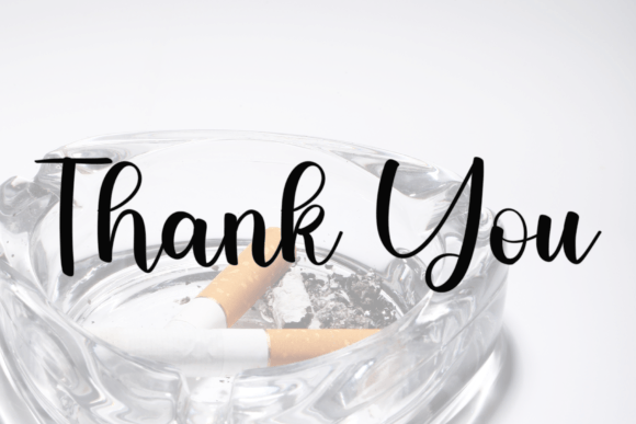 Ashtray Font - Preview 3