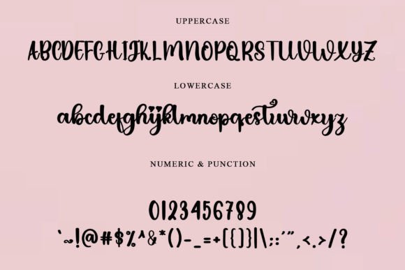 Beauty Babies Font - Preview 4