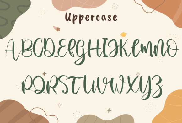 Beauty so Good Font PNG with transparent background - Preview 1