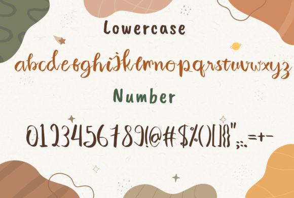 Beauty so Good Font PNG with transparent background - Preview 2
