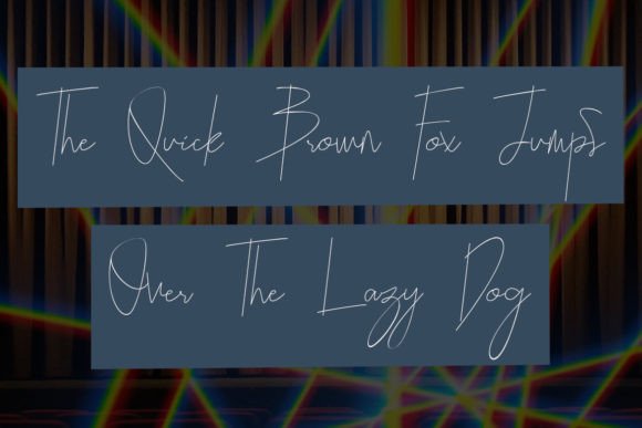 Bildvonest Font - Preview 1