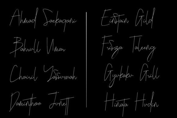 Bildvonest Font - Preview 6