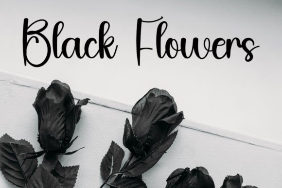 Black History Font - Preview 1