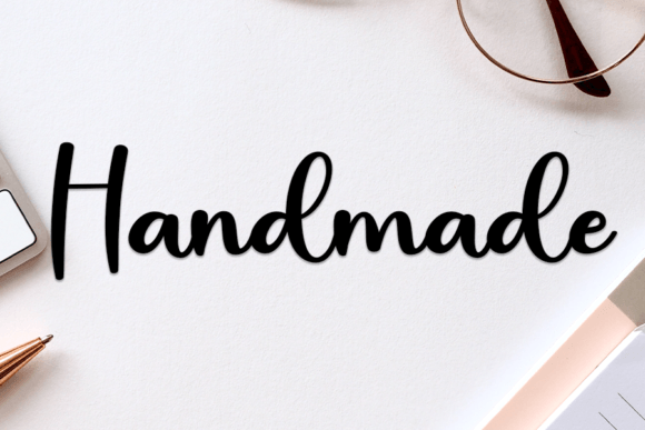 Black Pastel Font - Preview 3