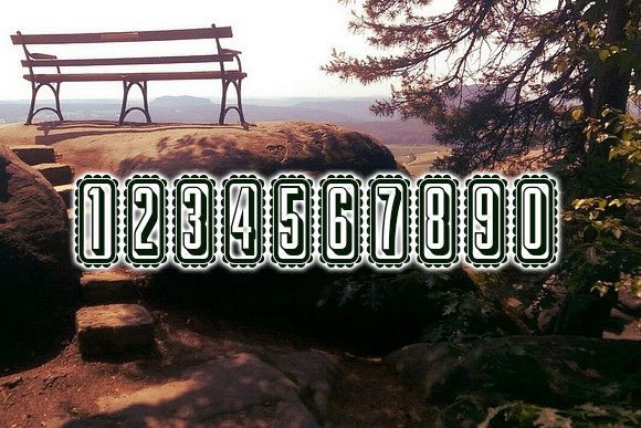 Capital Relationship Font - Preview 1