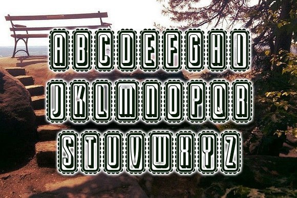Capital Relationship Font - Preview 2