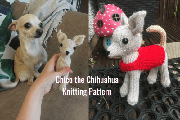 Chico the Chihuahua Knitting Pattern
