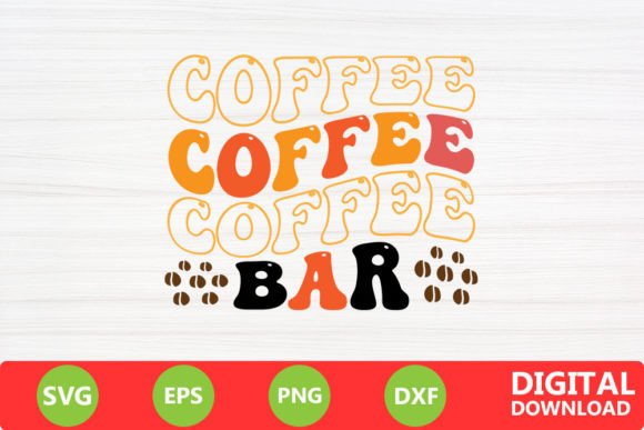 Coffee Bar - Coffee Svg Designs.