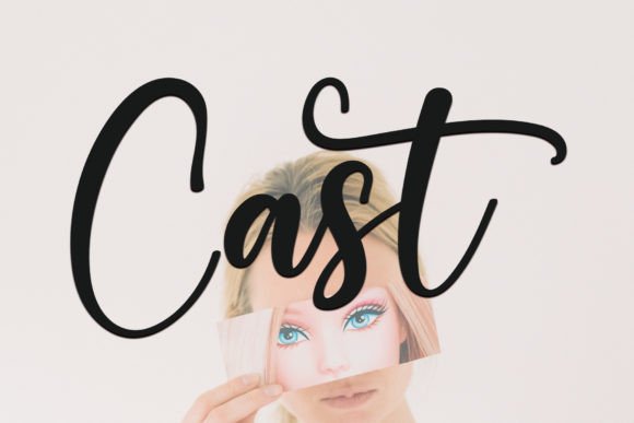 Course Font - Preview 1