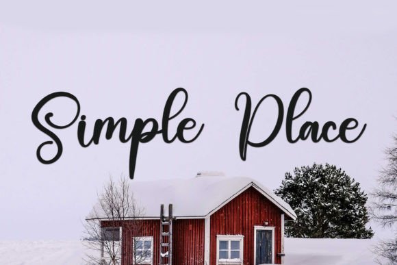 Course Font - Preview 2