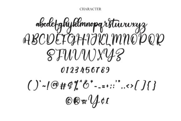 Course Font - Preview 3