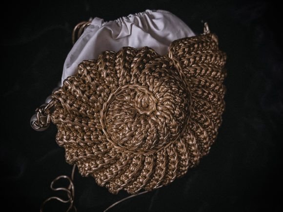 Crochet Pattern Shell Bag PDF Digital