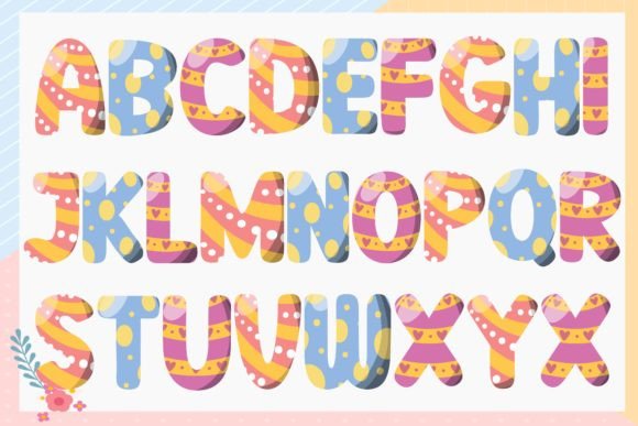 Easter Font - Preview 1