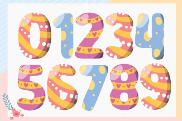 Easter Font - Preview 2