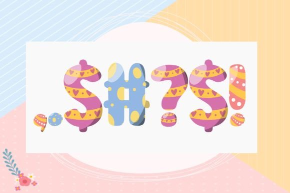 Easter Font - Preview 3
